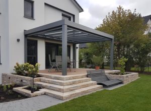 Terrasse &uuml;berdacht