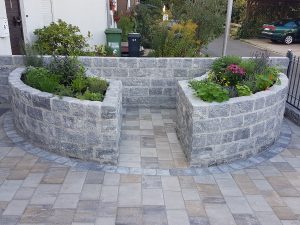 Hochbeet Sein gemauert