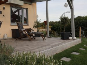 Terrasse Keramikfliesen